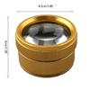 30x Optics Loupes Magnifier Loop Microscope Magnifying Glass Lens Portable Coins