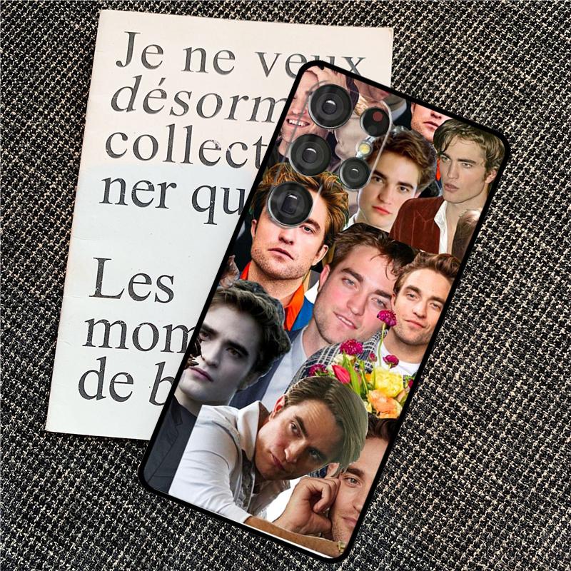 

Robert Pattinson Case For Samsung Galaxy S25 Ultra S20 S21 S22 S23 S24 Ultra S9 S10 Plus S24 FE Back Cover Galaxy S22