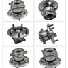 Toyota Vios/Yaris Rear Wheel Hub Bearing: Parts 42450-52020, 42450-52060, 43550-26010