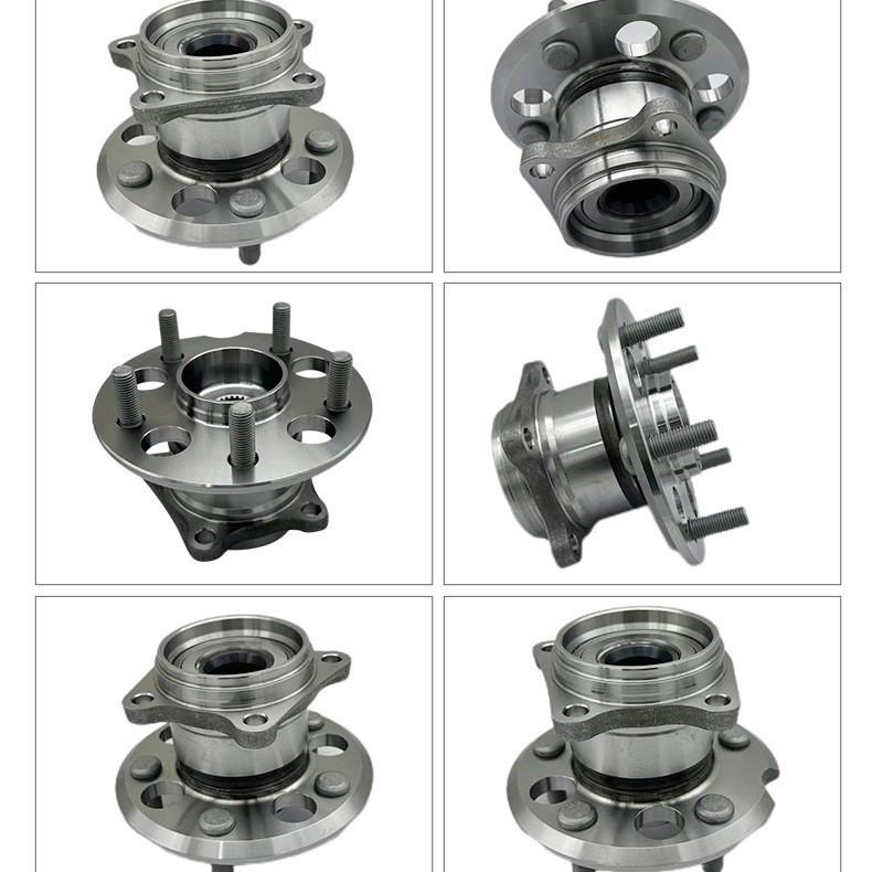 Toyota Vios/Yaris Rear Wheel Hub Bearing: Parts 42450-52020, 42450-52060, 43550-26010