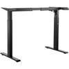 Electric Standing Desk Frame Adjustable 70-117 cm H Stand Workstation