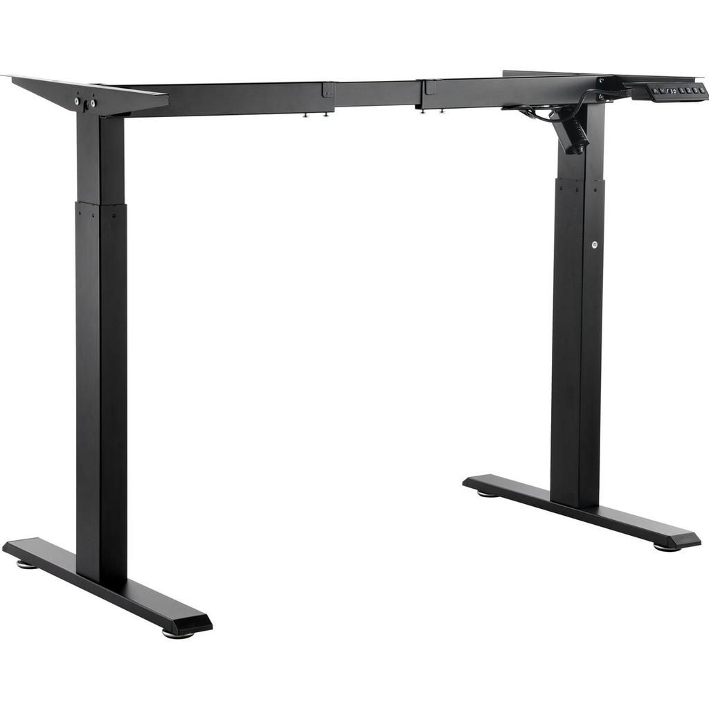 Electric Standing Desk Frame Adjustable 70-117 cm H Stand Workstation