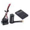 Waterproof 3670 2150KV Brushless Motor 120A Brushless ESC Programming Card Combo Set for 1 8 Remote Control Car Truck