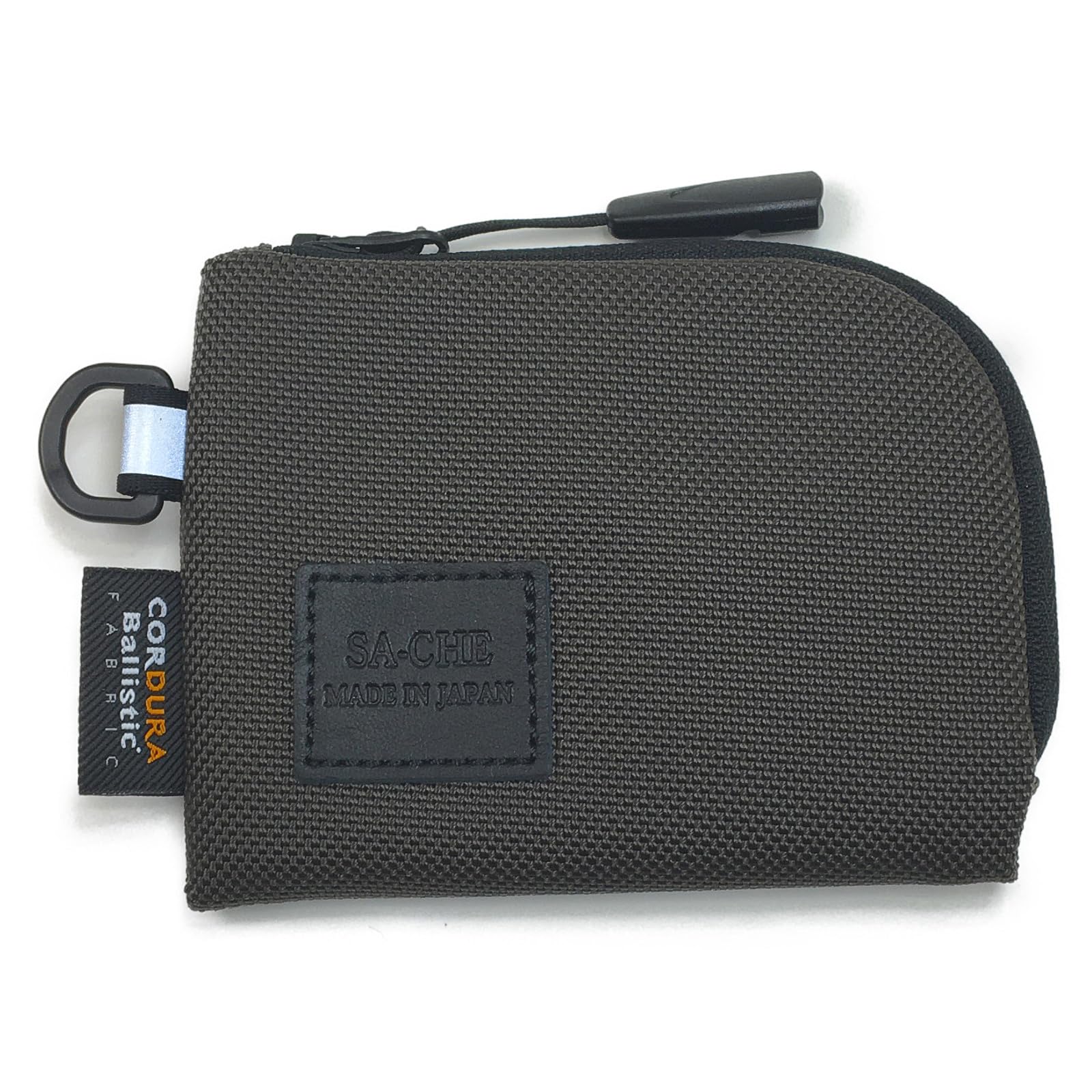 

Мини-кошелек Cordura Outdoor UL, компактный бифолд для купюр и монет, легкий шейный, популярный для и пеших прогулок SA-CHE Ballistic® Plus, Япония, кошелек,