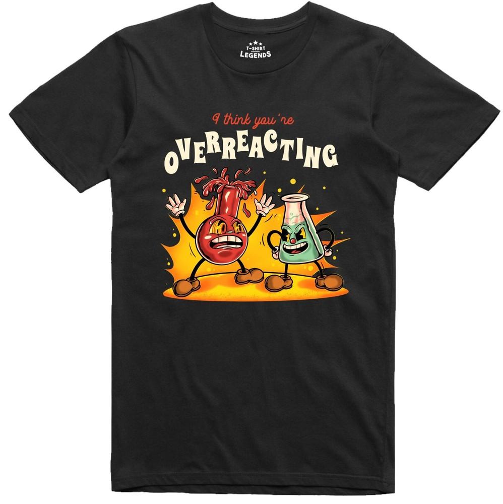 

Funny Mens T Shirt Science Test Tube and Beaker T Shirt Design Regular Fit Cotton 4XL