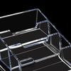 Acryl Display Schreibtisch Visitenkartenhalter Klar Container Organizer Name Karten Stehen für Büro