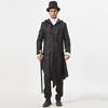 Manteau Costume Gothique Automne/Hiver Halloween 2024 pour Homme