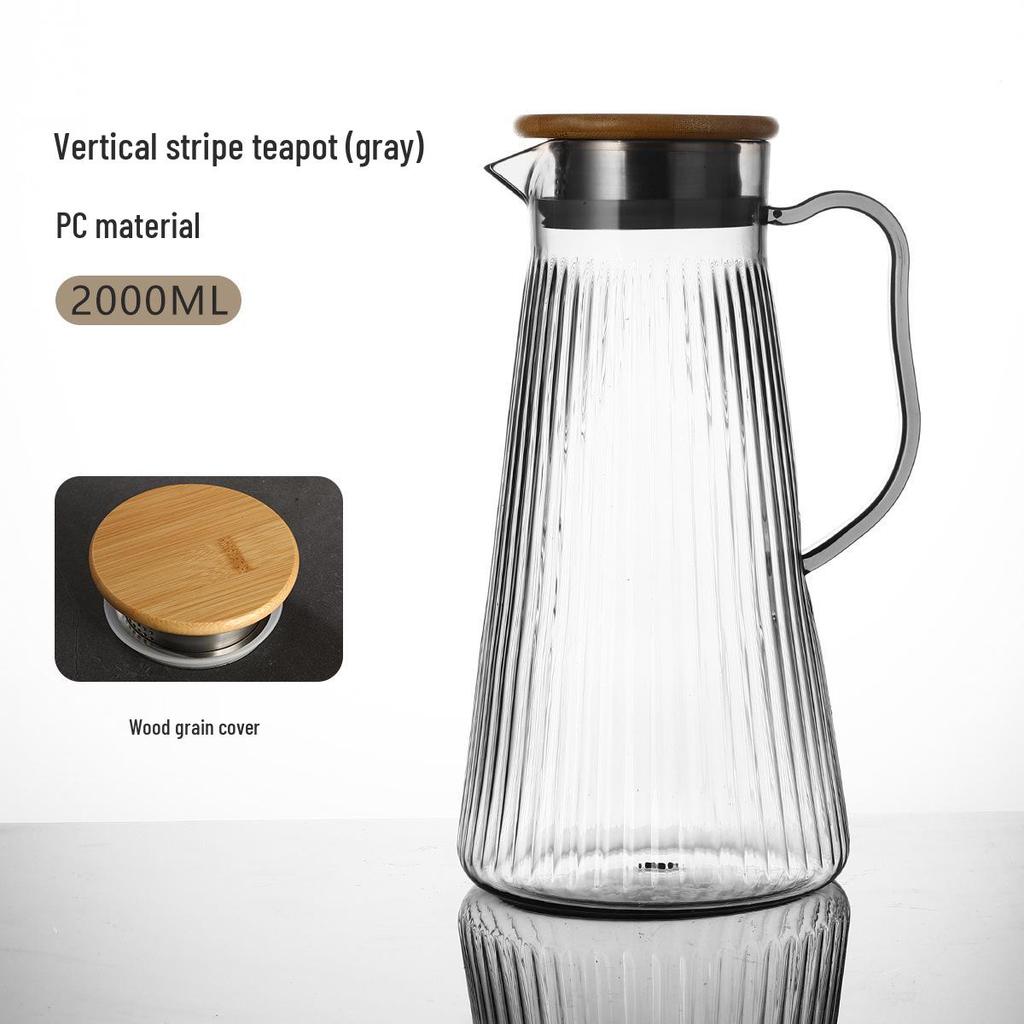 Acrylic High-Temperature Resistant Large Capacity Beverage Jug for Home and Commercial Use