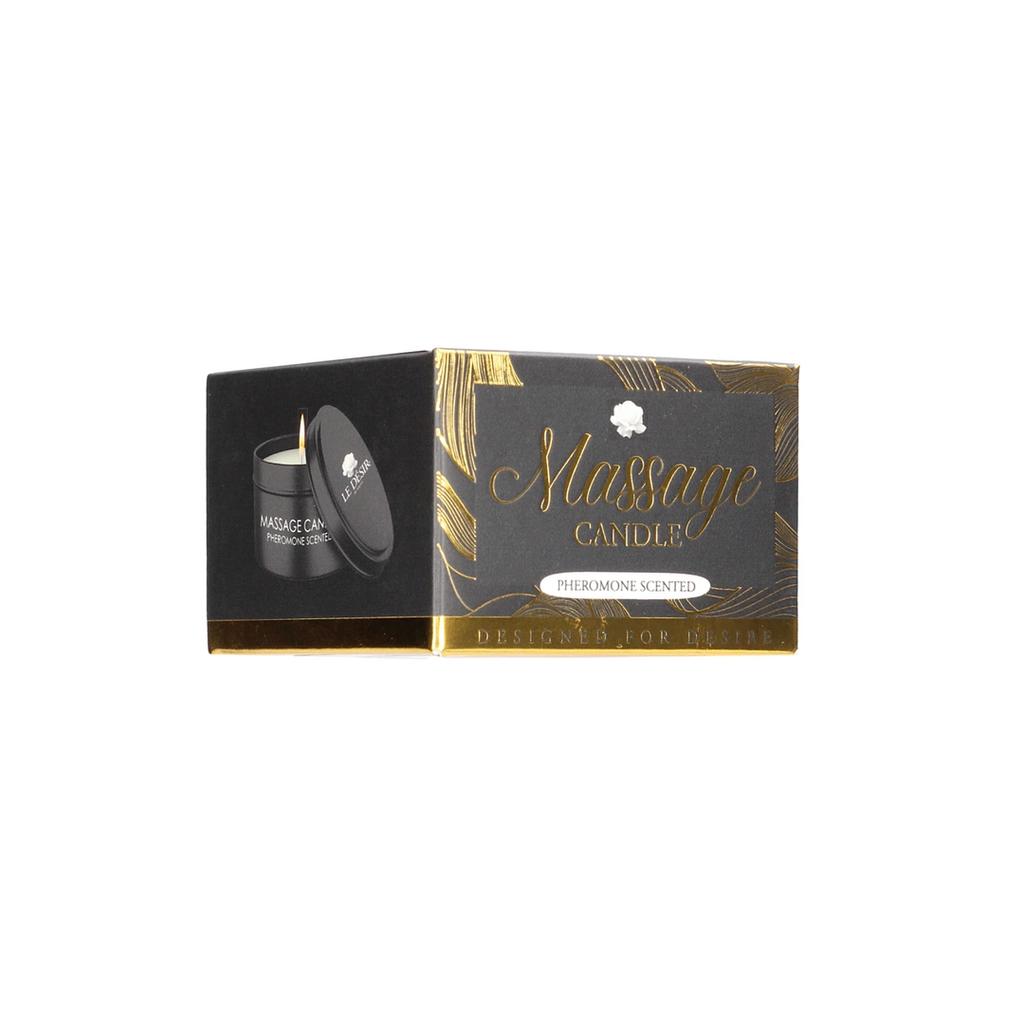 Le desir - Massage candle with pheromones
