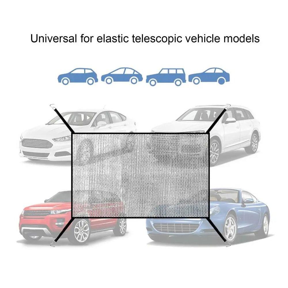 1 Stück Barriere Auto Motor Schutznetz Mückenschutz Insektenschutz Luftkühler Auto Netz Universal Tragbar