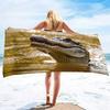 Beach Towels Oversized Pool,Large beach towel,Plush Absorbent Thick Bath Towels Travel Swimming Surf Bath,Sand Free Quick Drying
