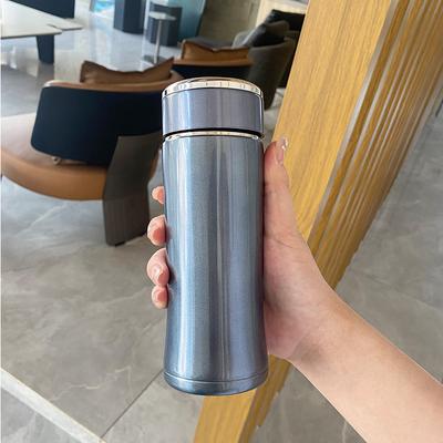 Gehobene 304-Edelstahl-Vakuum-Business-Büro-Teetassen für Herren und Damen, tragbare Thermosbecher für das Auto.