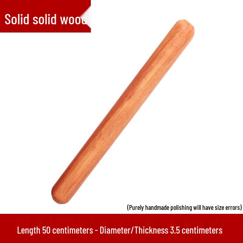 Zhaoran Solid Rosewood Rolling Pin & Glass Mat Set