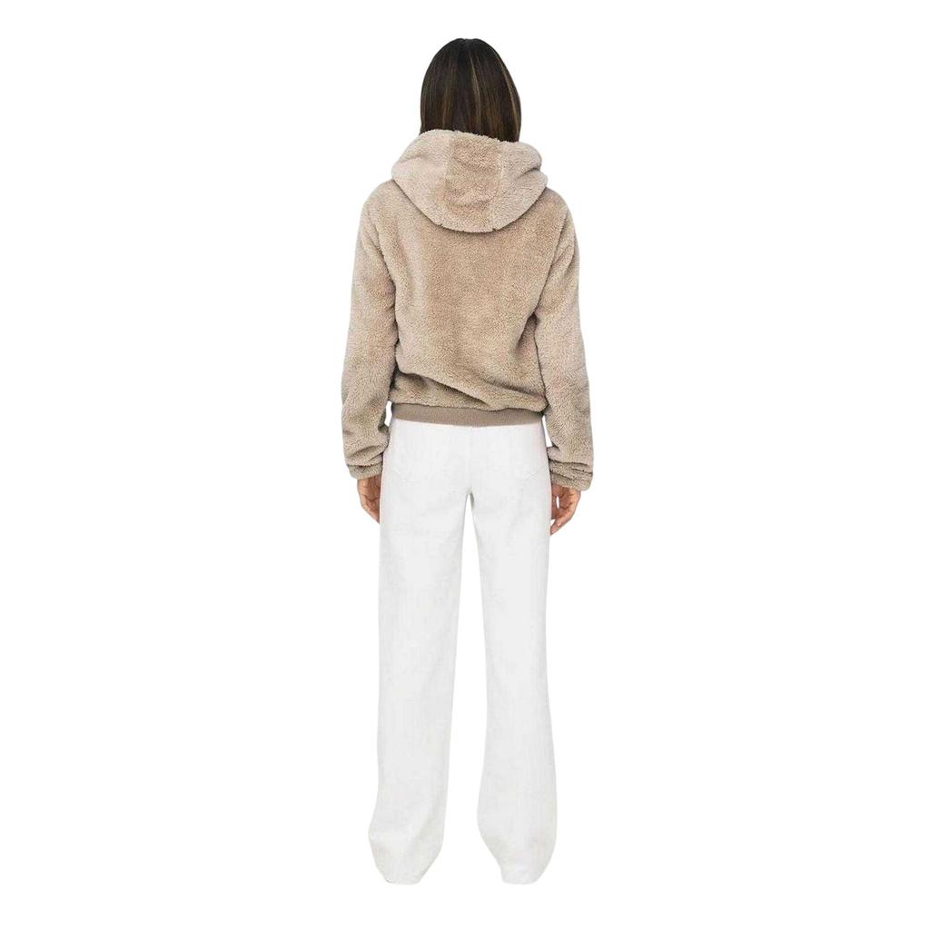 Only Womens/Ladies Plain Teddy Fleece Jacket