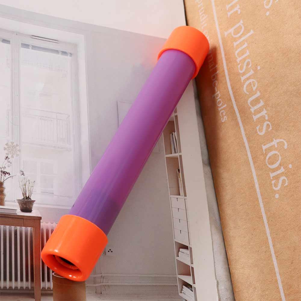 Plastic Funny Vocalizing Tube Rocking Prop Groaning Tube  Halloween Toys