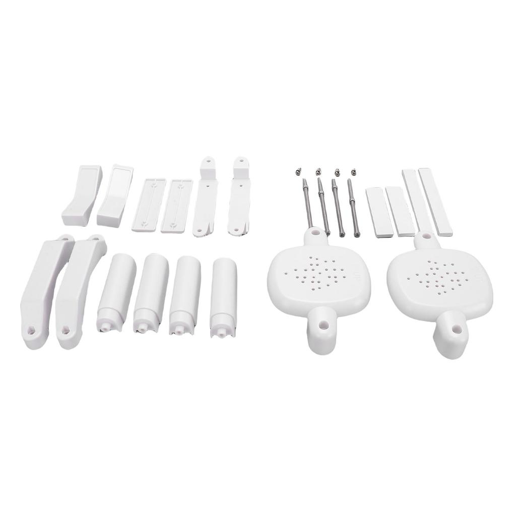 Baby Gate Handrail Mount Base High Strength Plastic Strong Load Bring Baby Gate Banister Adapter for Home