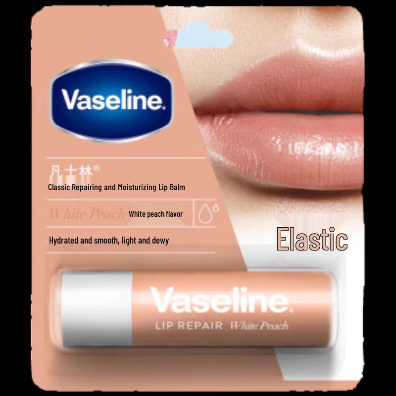 Vaseline Classic Repair Sweet Peach Lip Balm