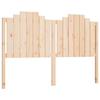 VidaXL Headboard 166x4x110 Cm Solid Pine Wood 818480