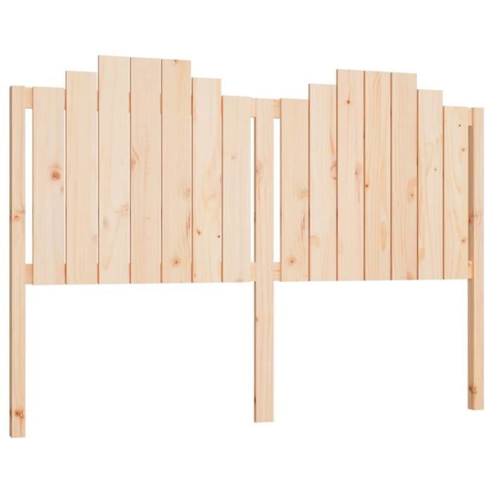 VidaXL Headboard 166x4x110 Cm Solid Pine Wood 818480