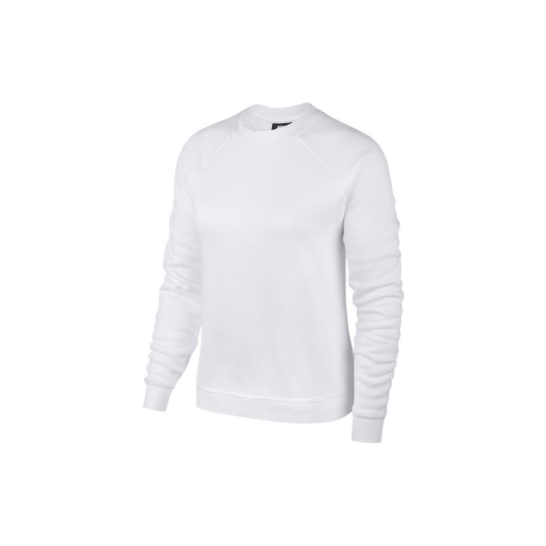

New Nike Sweatshirts Women s White BV7488-100 L