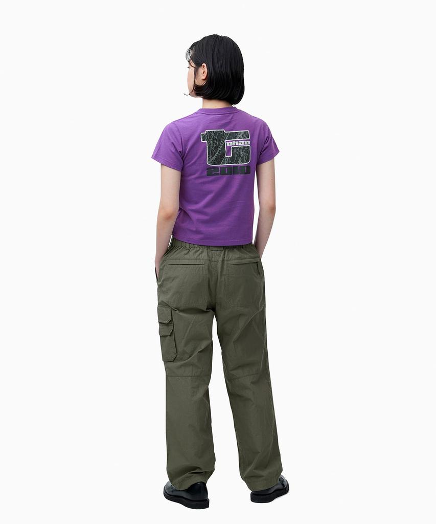THISISNEVERTHAT Big Initial W Tee Purple