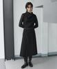 DENOAH Rear Cowl Blouse (Black)