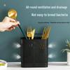 Premium Sterilizable Chopstick and Spoon Storage Rack