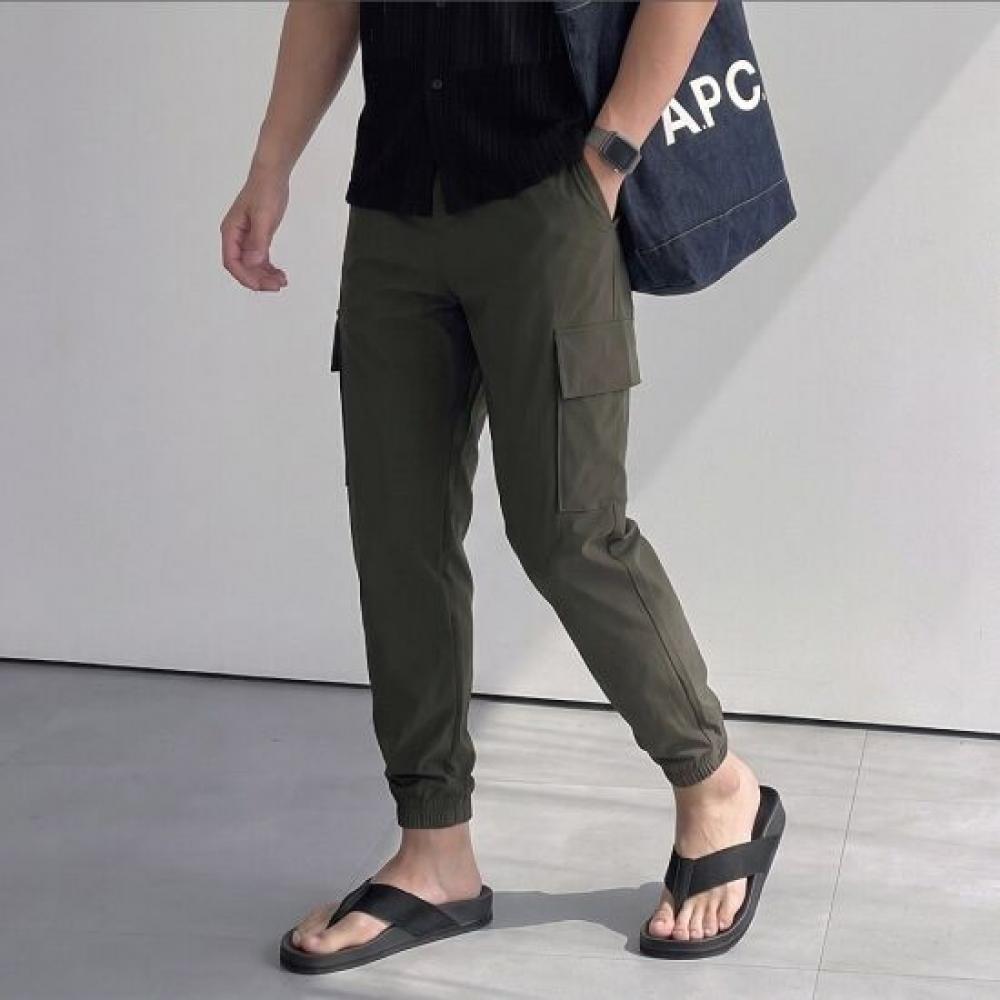 Onl Men S Ice Cargo Jogger pantS Tapered Fit