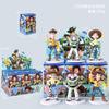 Toy Story Blind Box Figure Buzz Lightyear Astronaut Woody Jessie Anime Model Cake Topper