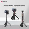 Youlanzi MT09 Extendable Tripod & Selfie Stick for GoPro/Action 5/4/3, Pocket3 Handheld Mount