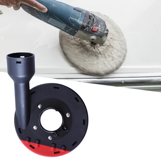 High Adaptability Angle Grinder Dust Cover High-precision Chuck Efficient Vacuuming Simple Installation Angle