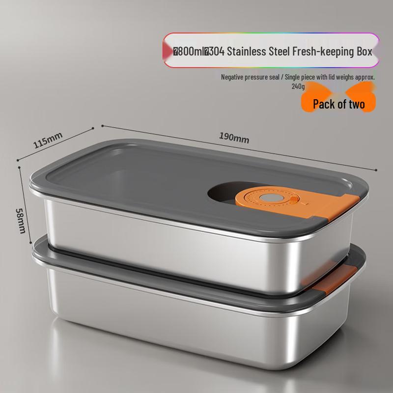 

Набор пищевых контейнеров Jiabangshou из нержавеющей стали 304