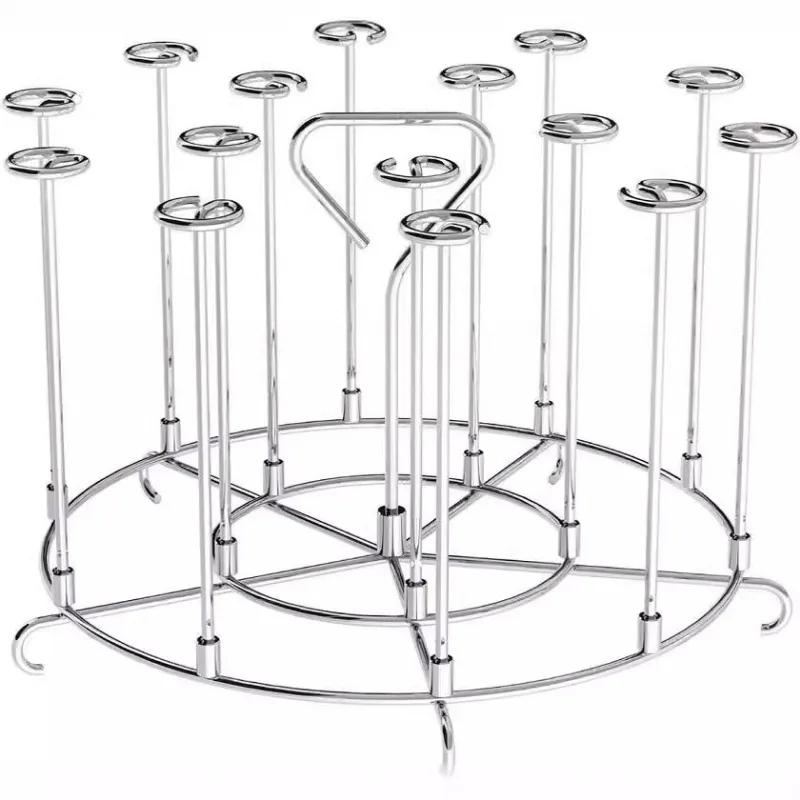 Stal Nierdzewna Pionowy Grill Barbecue Frytkownica Gazowa Powietrzna Akcesoria Pionowa Igła Wielokrotna Igła do Barbecue Akcesoria do Pieczenia