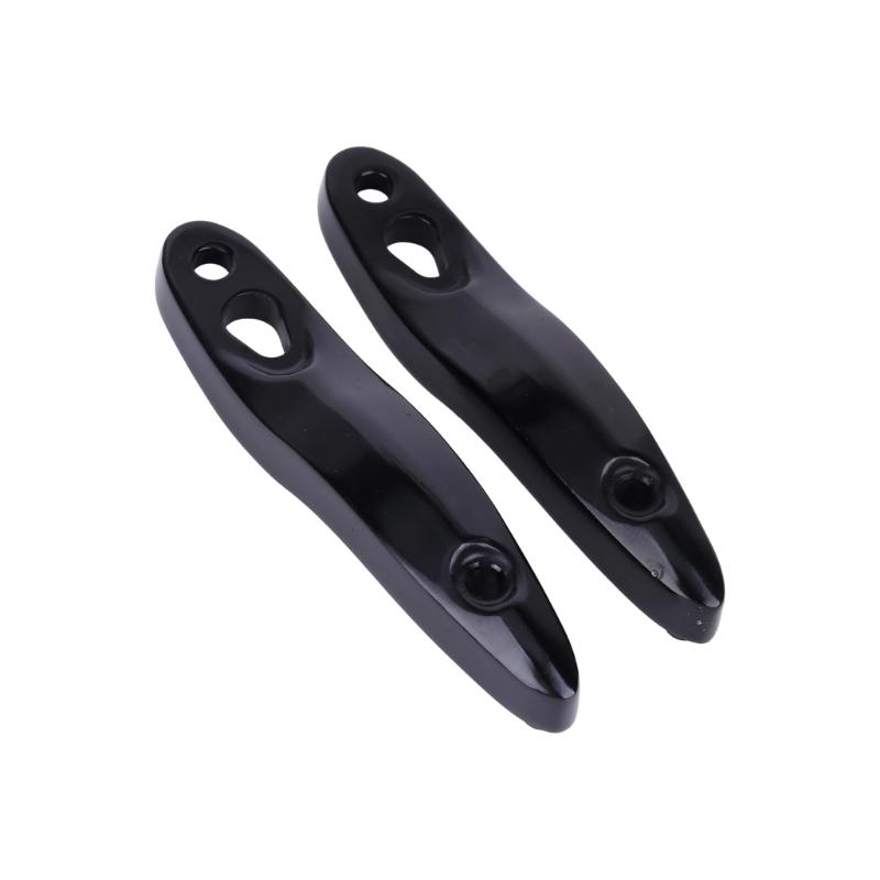Aluminum Motorcycle Signal Mount Relocation Kit Bolt-On Left Right Bracket for Rear Custom Build Projects