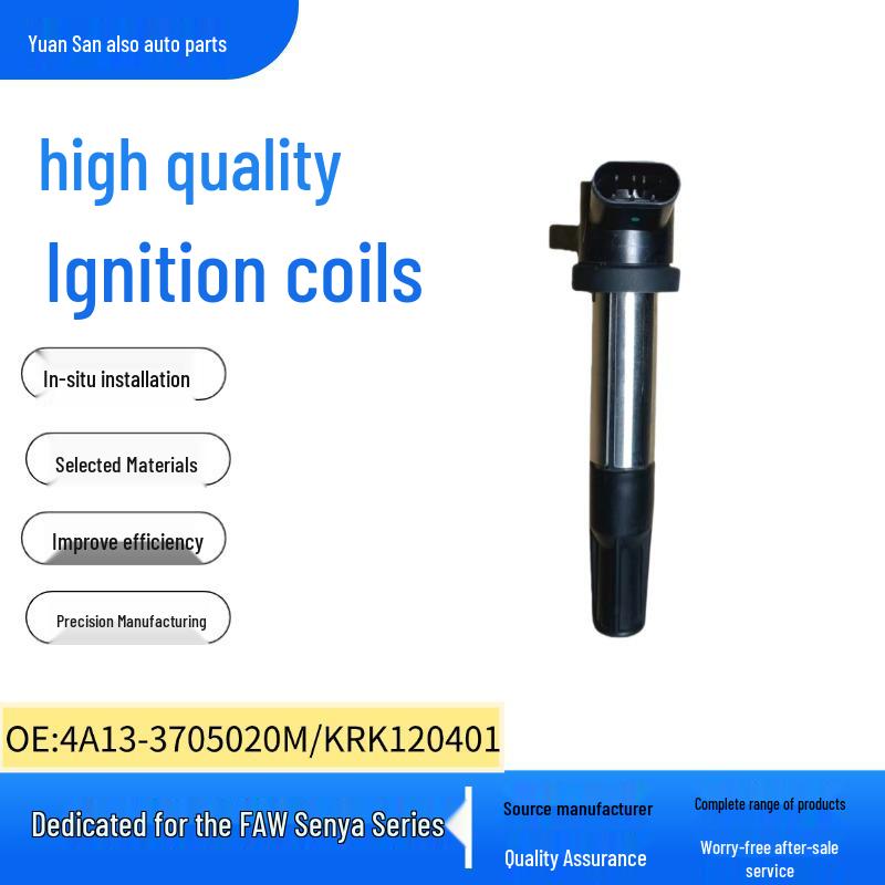 FAW Senya M80S80 Toyota Car Ignition Coil High Voltage Pack 4A13-3705020M 4 cylinders