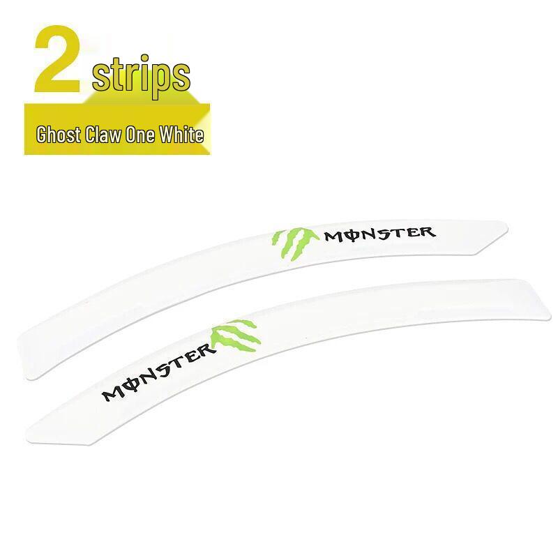 

Захисник бампера та дверей автомобіля: Захисні гумові смуги від зіткнень та подряпин для передньої, задньої частин та колісних арок