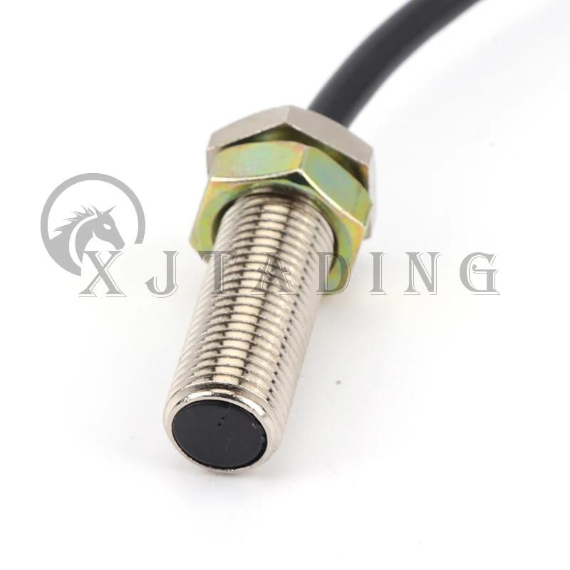 Motorcycle Speed Sensor - Compatible with Jinling 250cc/300cc JLA-931E ATV Speedometer, Digital Odometer Cable Replacement Part