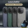 Luxury Leather Case for iQOO Z10 Turbo Pro Case Ultra Thin Car Magnetic Protection Phone Cover for VIVO iQOO Z10 Turbo Pro Capa