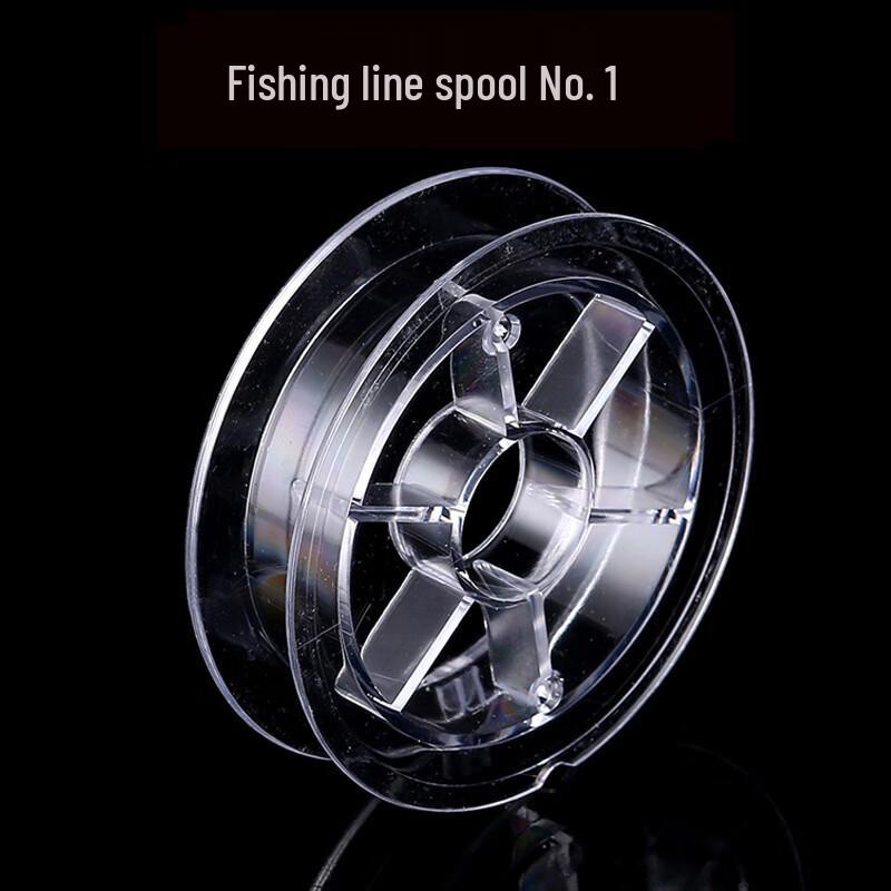 Qicheng High-Transparency Acrylic Fishing Line Spool