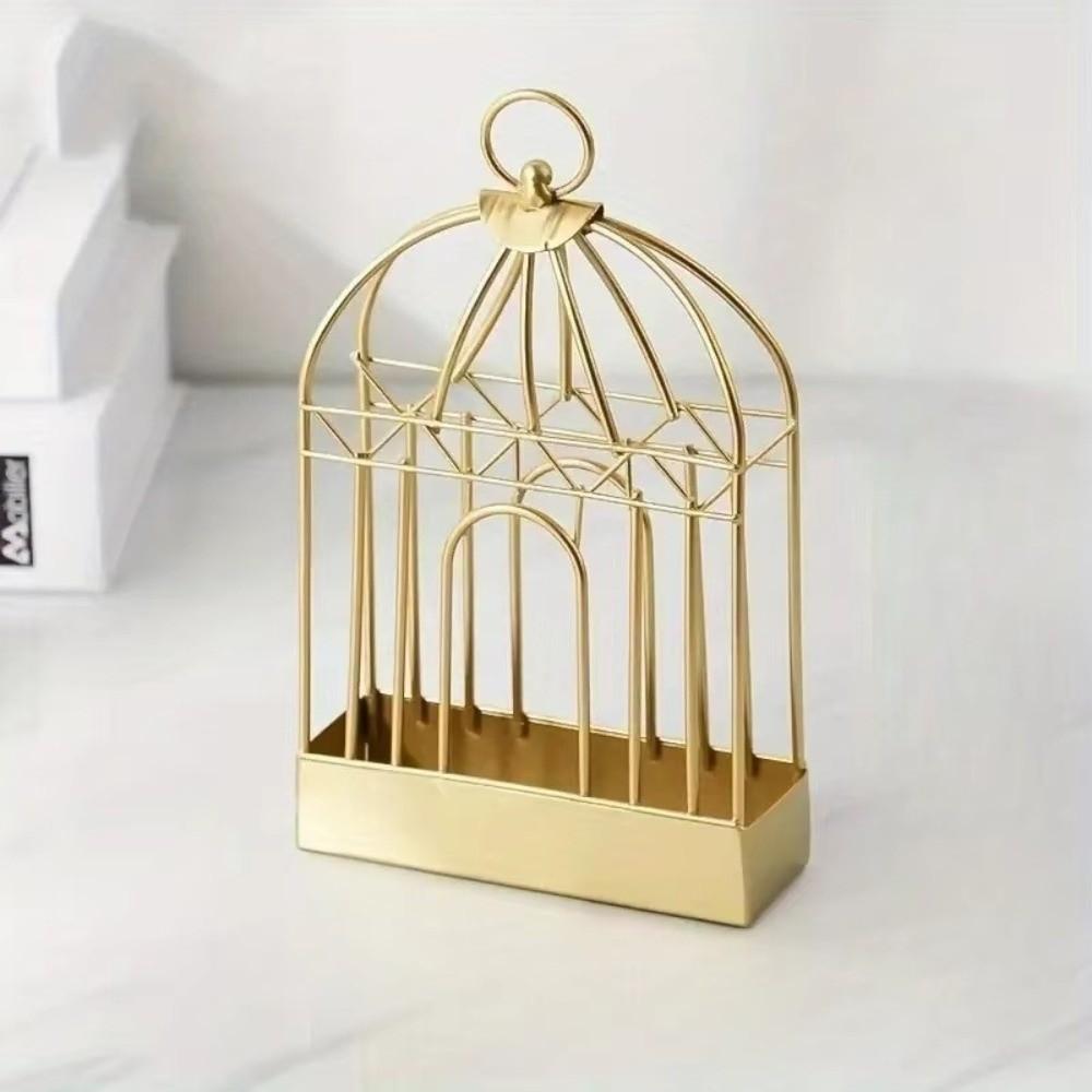 New Hanging Mosquito Coil Holder Birdcage Shape Repellent Incenses Incense Burner Rack Bird Cage Rack