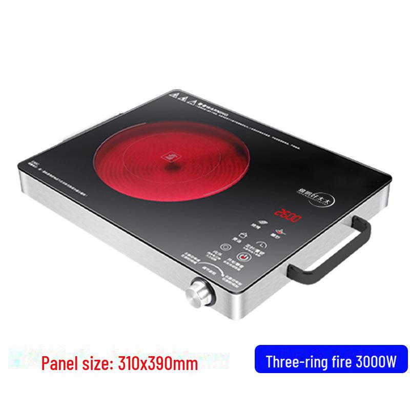 

Керамическая электрическая плита высокой мощности: Многофункциональная, жаропрочная, настольная плита для домашнего или коммерческого приготовления чая Host