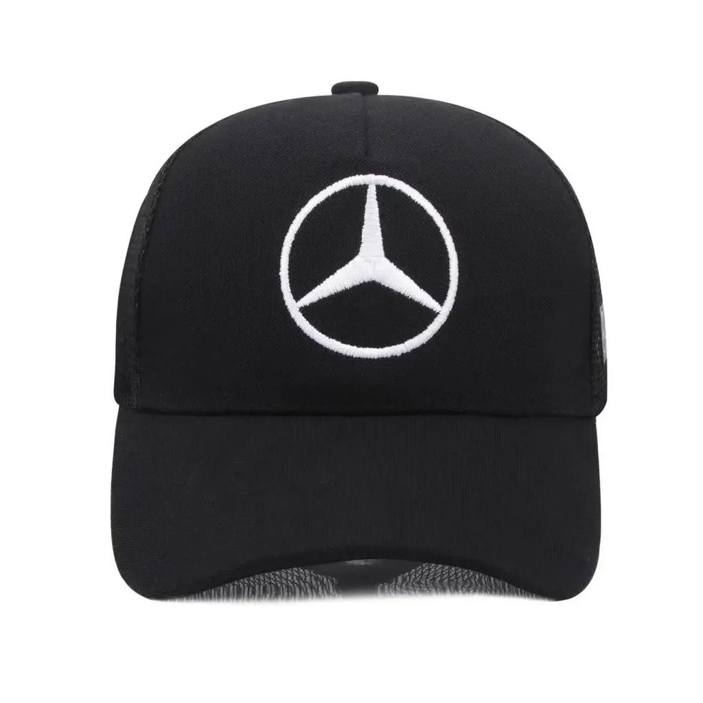 FIQ4 Hot 2025 Car Baseball Cap Peaked Cap Adjustable Unisex Summer Dad Hat Shade Sport Baseball Hats For Mercedes Benz B/C/E/S Class