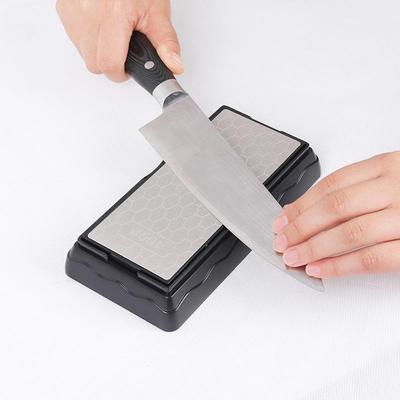 Premium Double-Sided Honeycomb Diamond Knife Sharpener Whetstone