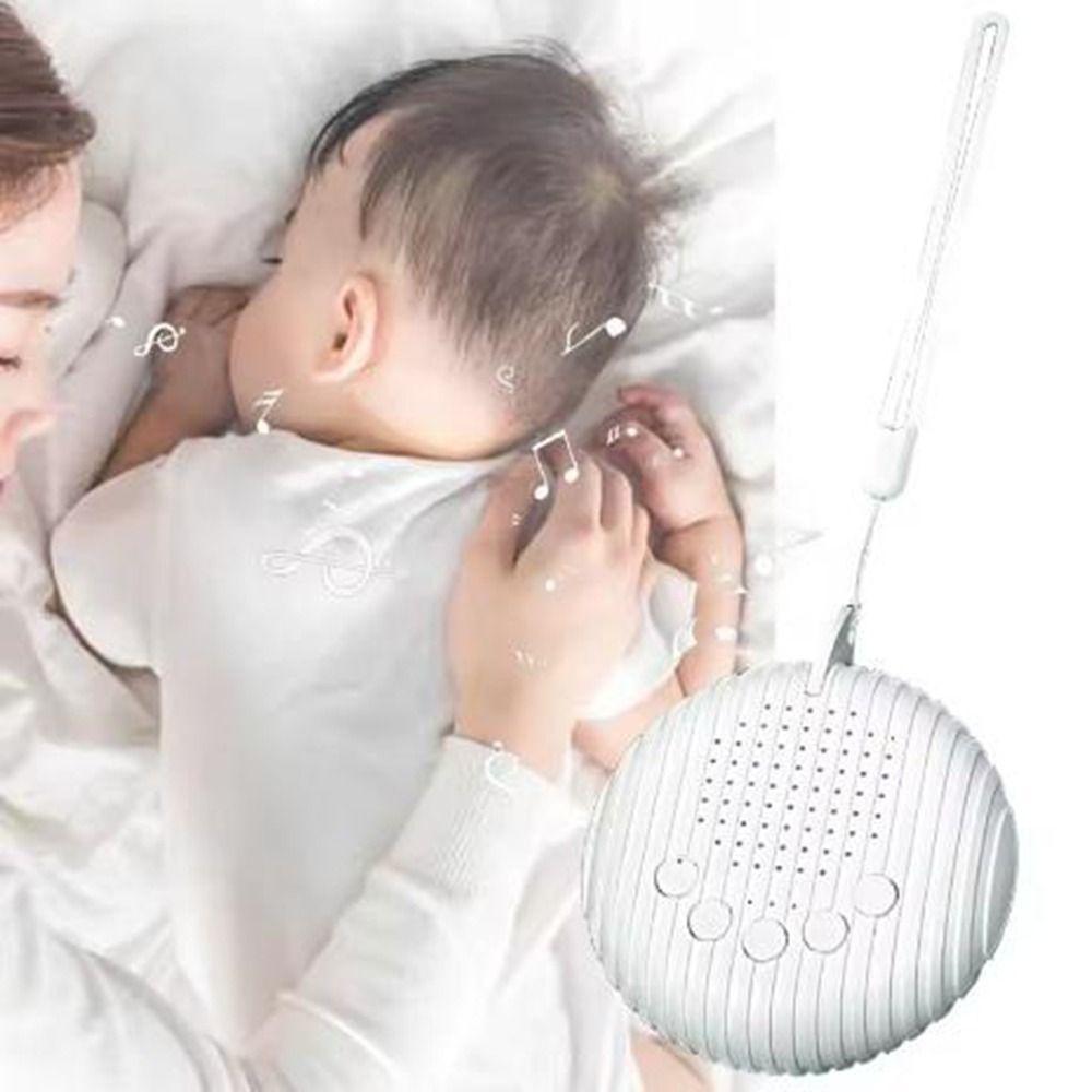 10 Soothing Sound Baby Sleep Machine Volume Adjustable Sleep Sound Machine  Travel