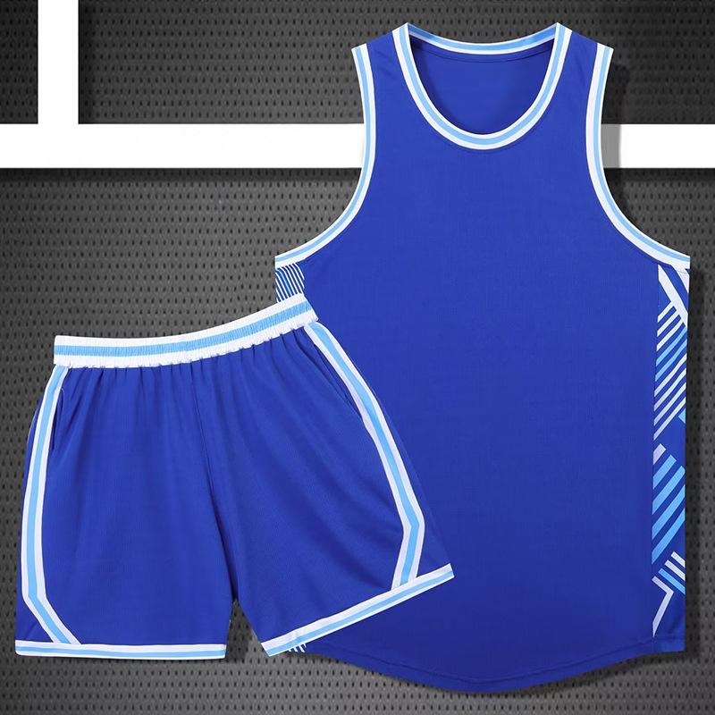 [FeelTime Factory Store] Wholesale American Jersey Boys Training Vest Team Uniform Children's Basketball Uniform Set
