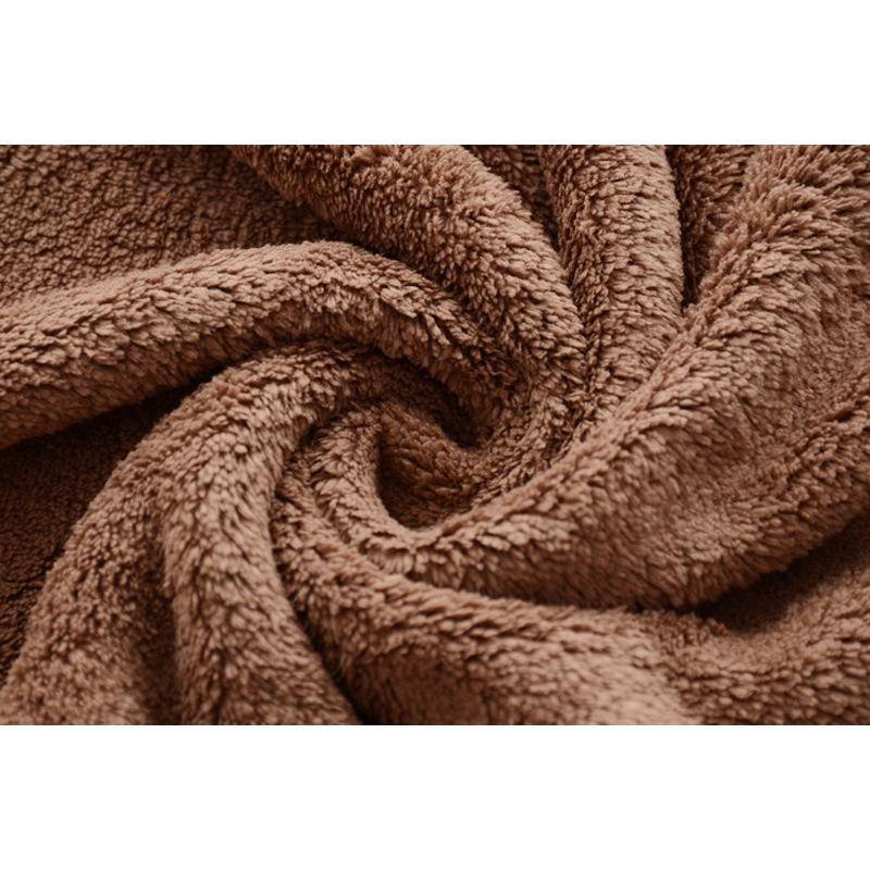 Towels are more absorbent than pure cotton, thickened, and large towels are soft and do not shed hair. Bath towels for men and women