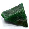 Esmeralda Verde Natural Sin Cortar Rara en Bruto 119 Quilates Gema Impecable CERTIFICADA