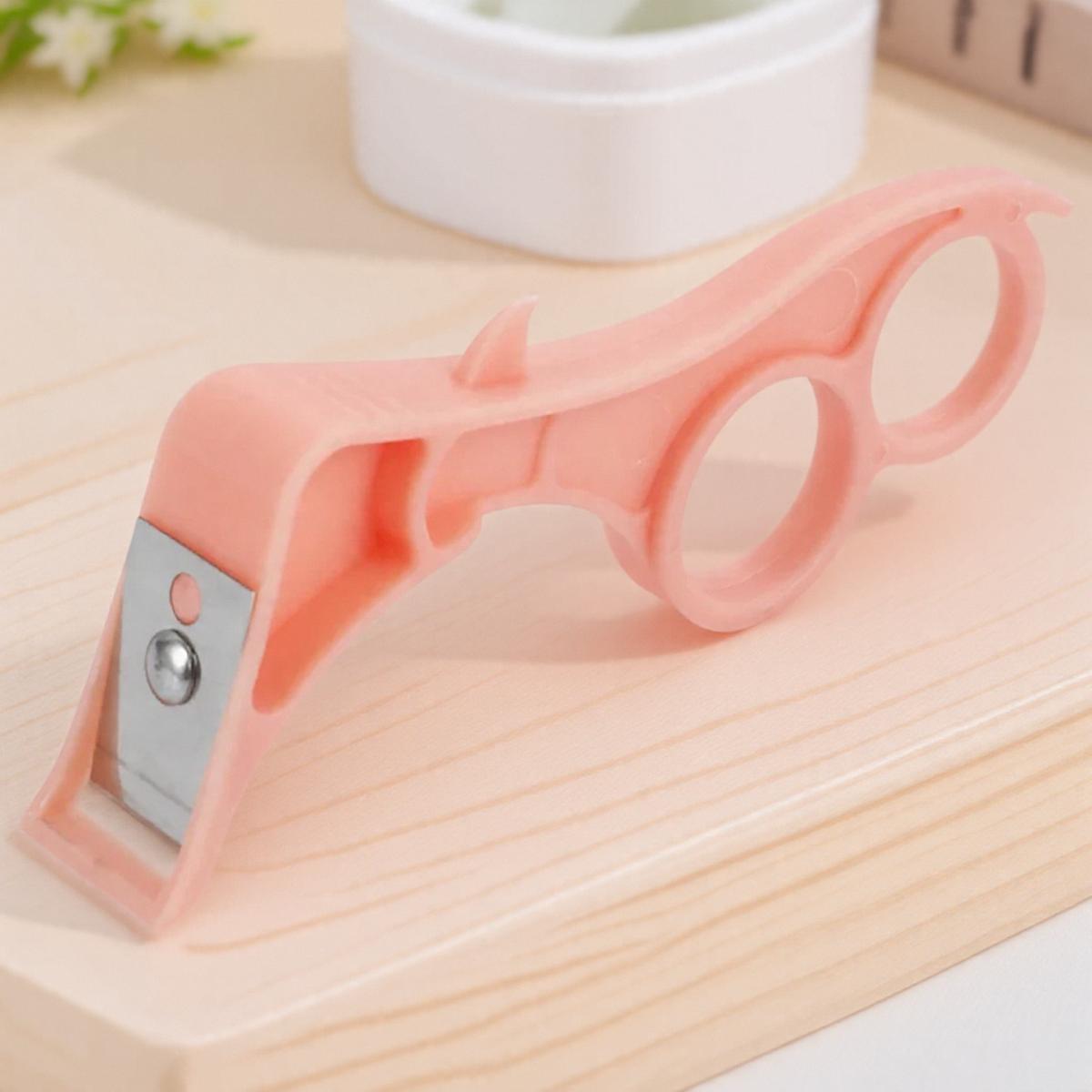 

Multi Purpose Peeler and Melon Scraper for Fruits and Vegetables Orange Melon Kitchen Tool помаранчевий