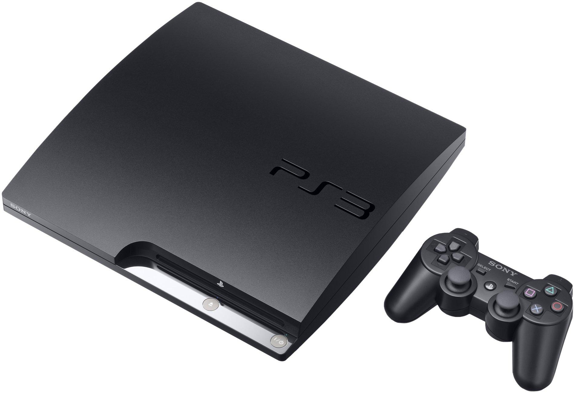 

PlayStation 3 Угольно-черный от (160ГБ) (CECH-2500A) [Производитель снят с производства]