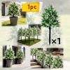 Artificial Lavender Topiary Stake Plant Fake Violet Flower Ground Stake For Garden Yard Patio Lawn Outdoor Landscape Decor